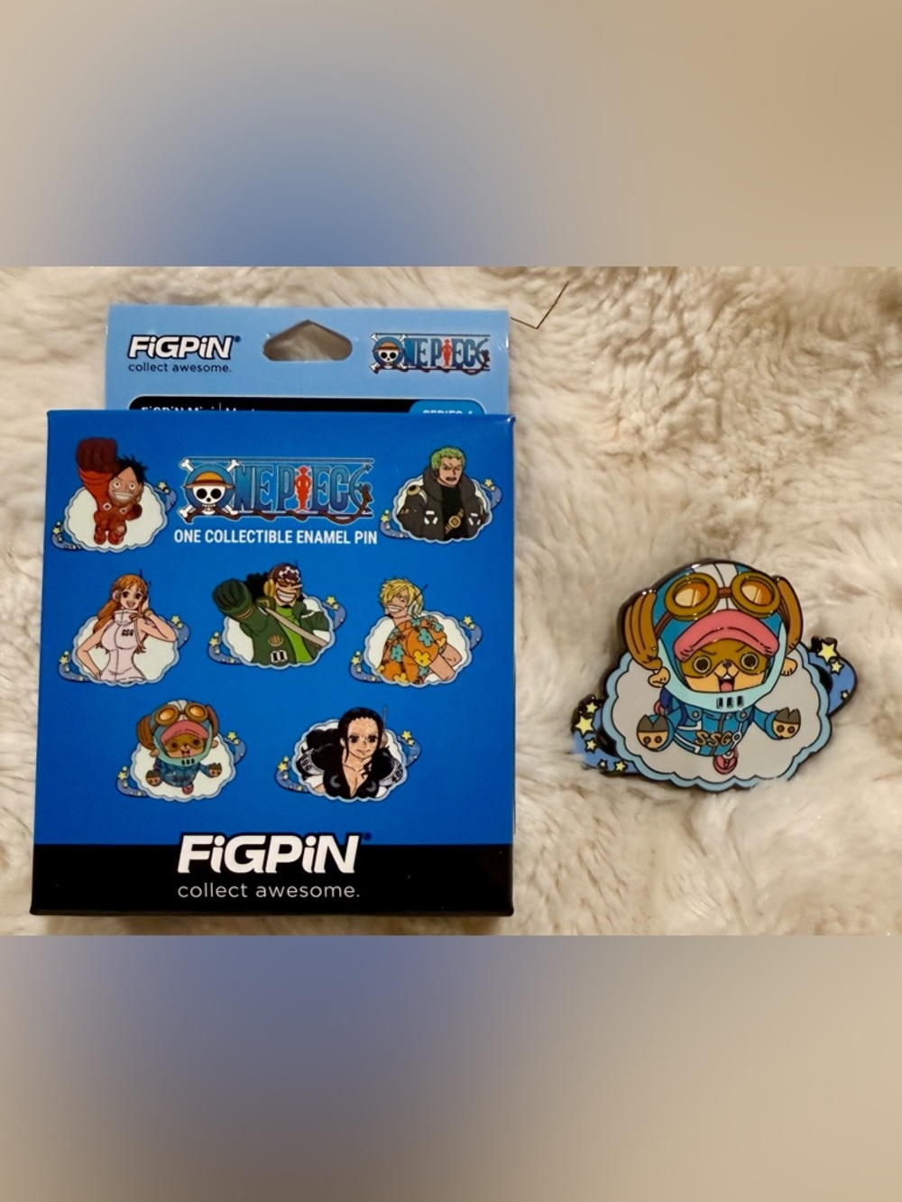 Uncommon One Piece FiGPiN Series 4 Mystery Pin